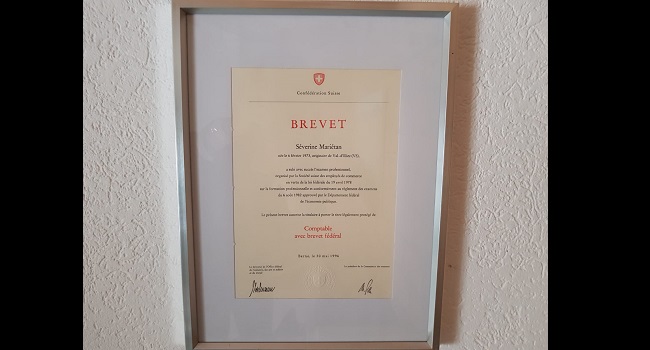 Brevet fédéral